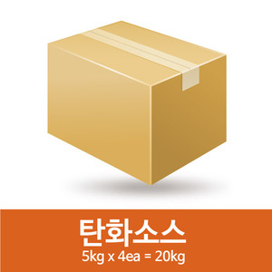 탄화소스(5kgx4ea=20kg)
