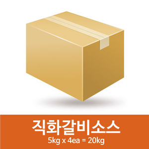 직화갈비맛 치킨소스(5kgx4ea=20kg)