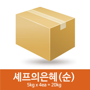 셰프의은혜(순한맛치킨소스)(5kgx4=20kg)
