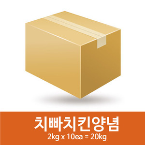 치빠치킨양념(2kgx10ea=20kg)