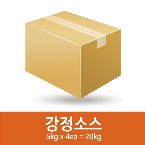 아이엠강정소스(꿀닭강정소스)-(5kgx4=20kg)