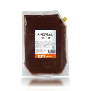 바베큐치킨징양념(매운맛)소스-5kg
