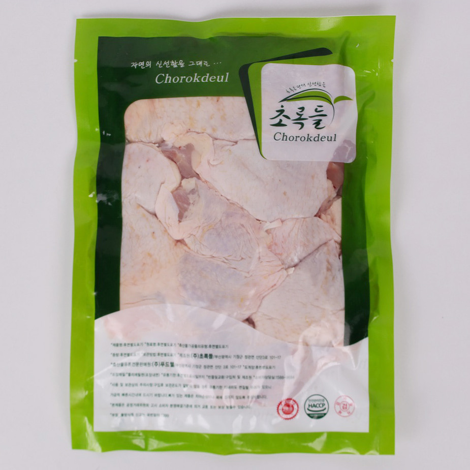 닭정육[닭다리살](오븐구이전용)-1kg [국내산]